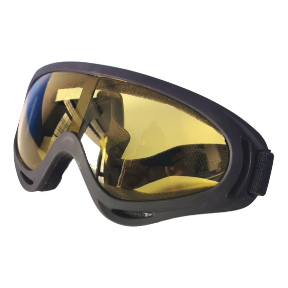 Gafas Antiempañante Flexible Moto Cicla Atomic Filtro Uv 400