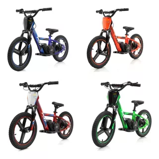 Bicicleta Elétrica Mxf Aro16 Pró +3 Anos (selecione A Cor)