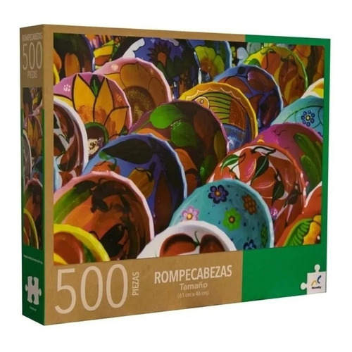 Rompecabezas 500 Piezas Artesanias