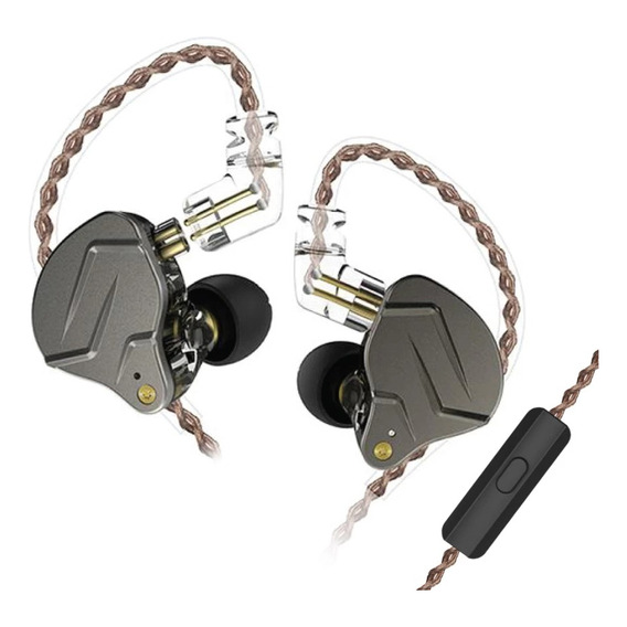 Audífonos Kz Zsn Pro Monitores In-ear Hifi Mejor Que Kz Zst