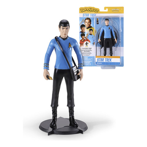 Bendy Figs Figura 17cm Star Trek Spock