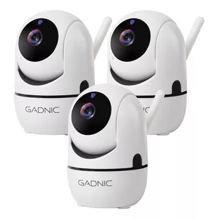 Cámaras De Seguridad Gadnic Sx9 X3 Ip Wifi Motorizadas Full Hd Visión Nocturna