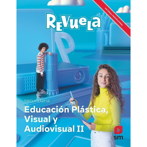 Plastica Visual Y Audiovisual Ii. Revuela, De Equipo Editorial Sm. Editorial Ediciones Sm, Tapa Blanda En Español