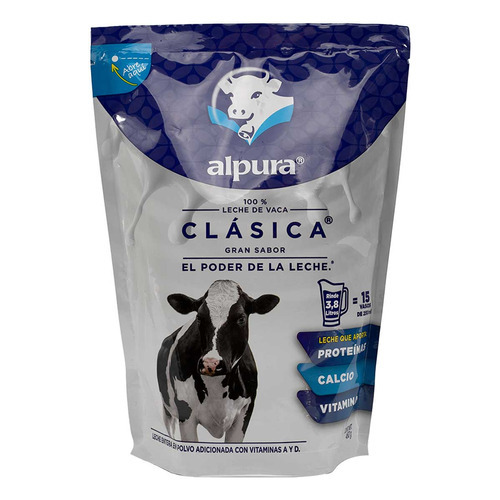 Leche En Polvo Alpura Entera 460g