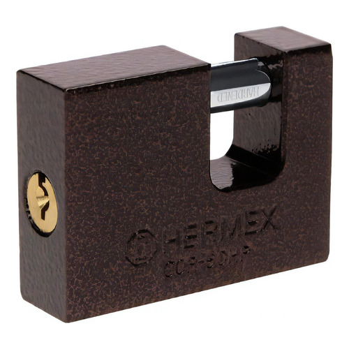 Candado De Seguridad Antipalanca Hermex 50mm Hierro K37 Color Negro