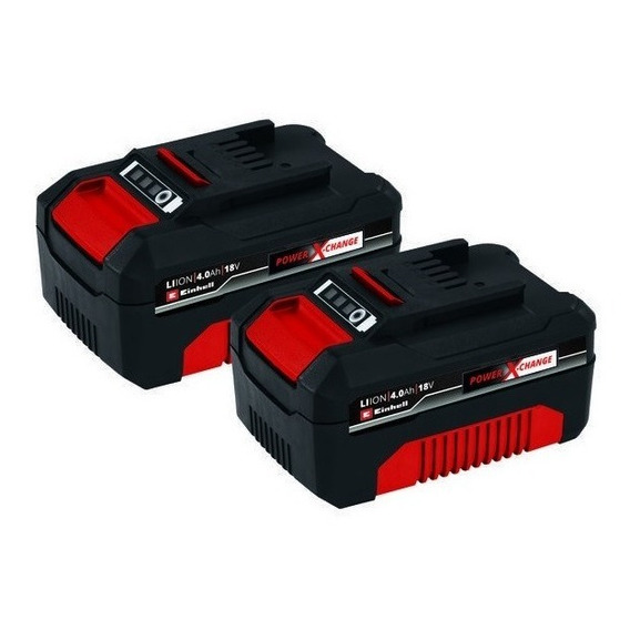 Batería Einhell Power X-change 18v  Twin Pack 2 X 4.0 Ah