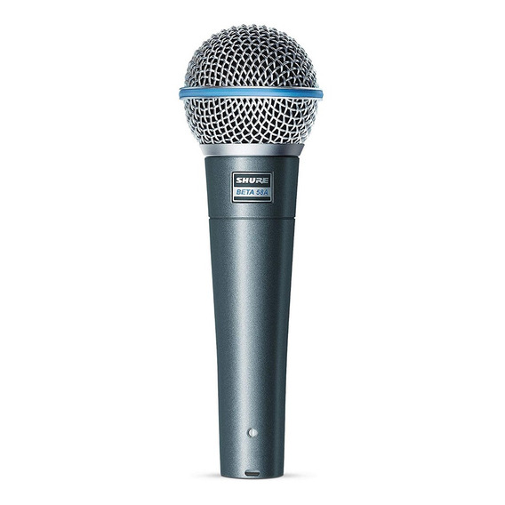 Microfono Shure Beta 58a Dinamico Super Cardioide Vocal