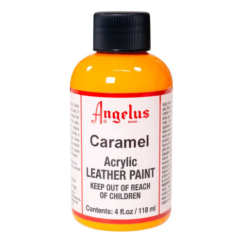 Pintura Acrílica Angelus 4 Oz ( 1 Pieza ) Color Caramel