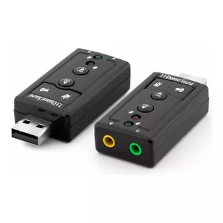 Tarjeta Sonido Usb 7.1 