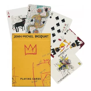 Baraja Naipe Inglés Premium Poker Basquiat By Theory 11  