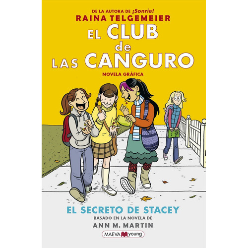 Club De Las Canguro. El Secreto De Stacey,el - Telgemeier...