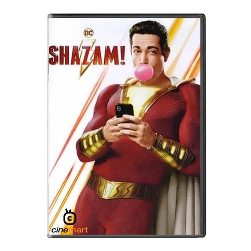 Shazam Dc Comics Pelicula Dvd