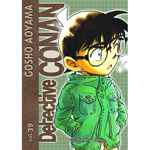 Libro: Detective Conan Nº 39. Aoyama, Gosho. Planeta Comics
