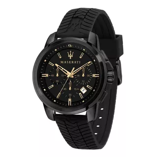 Reloj Maserati R8871621011 Successo Multifunción-negro