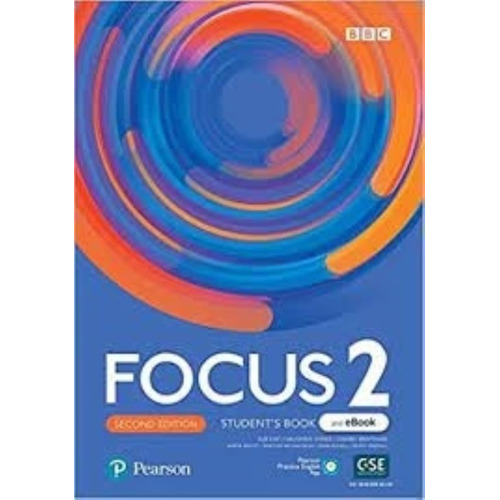Focus 2 (2nd. Ed.) Student's Book + Ebook With Extra Digital Activities + App, De O'brien, Dominic. Editorial Pearson, Tapa Blanda En Inglés Internacional, 2021