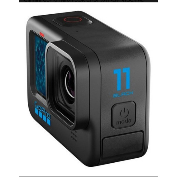 Cámara Gopro Hero 11 Black - 5.3k Más Juego De Baterías Endu