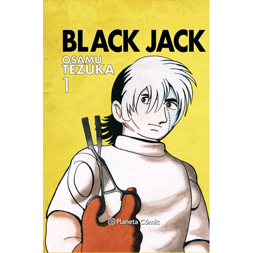 Black Jack nº 01/08, de Tezuka, Osamu. Serie Cómics Editorial Comics Mexico, tapa dura en español, 2019