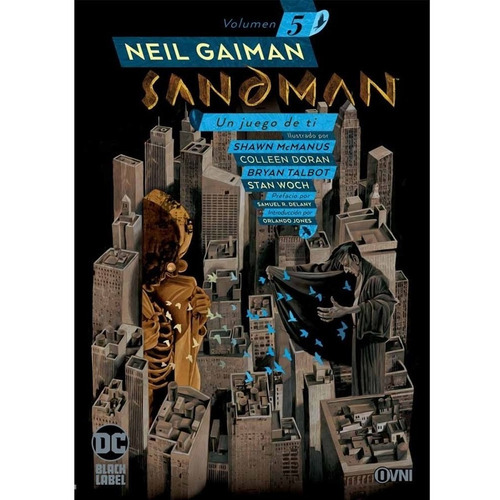 Libro Sandman 05: Un Juego De Ti - Neil Gaiman - Dc