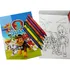 Kit X 10 Libretas Para Pintar Con Caja Crayolas Souvenirs