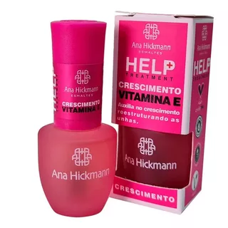 Ana Hickmann Help Treatment 9ml - Crescimento E Vitamina E Cor Incolor