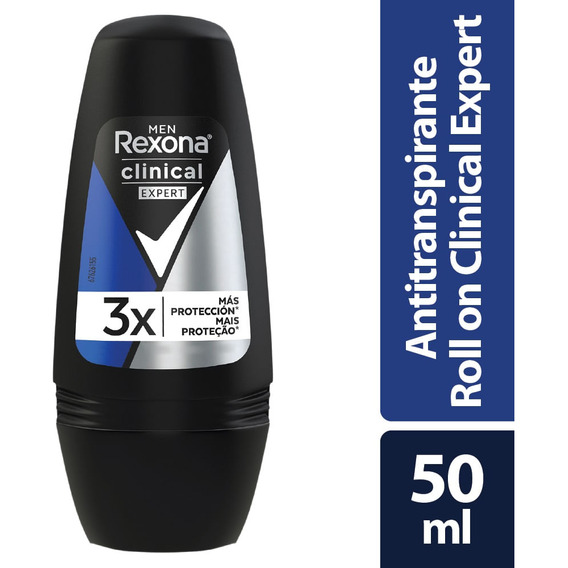 Desodorante Rexona Clinical Expert Hombre Roll-on X 50ml