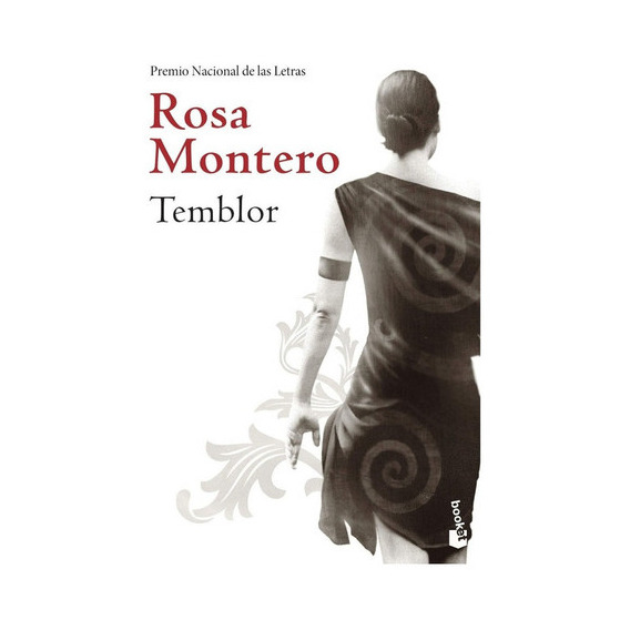 Temblor, De Rosa Montero. Editorial Booket, Tapa Blanda En Español