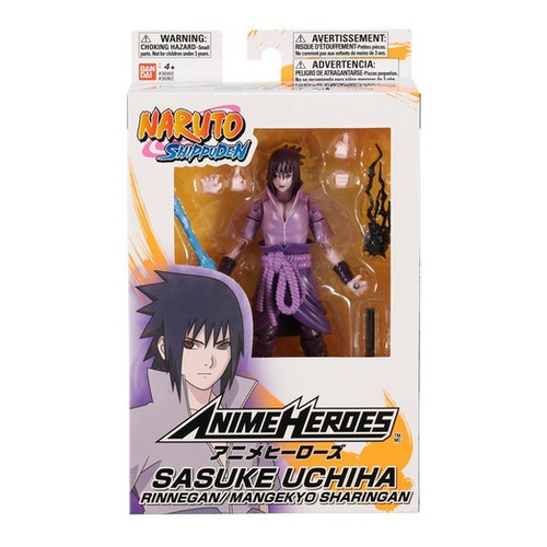 Uchiha Sasuke Rinegan Mangekyo Sharingan Anime Heroes Naruto
