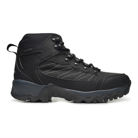 Bota De Senderismo Hiking De Hombre Ligera Confort Explorer