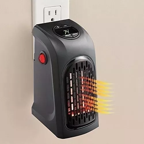 Calefactor Portatil De Bajo Consumo Mini Estufa Baño