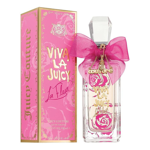 Perfume Dama Juicy Couture Viva La Juicy La Fleur 150 Ml Edt