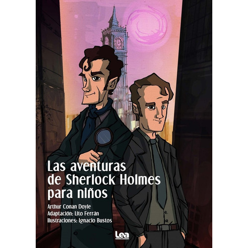 Aventuras De Sherlock Holmes Para Niãâos,las, De An Doyle, Arthur. Editorial Lea En Español