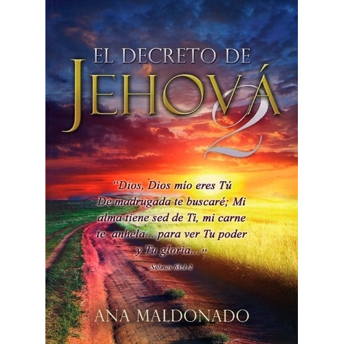 Decreto De Jehova Volumen 02®