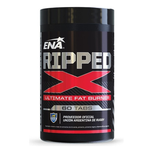 Ripped X Ena Sport Quemador De Grasas - Descenso De Peso Sabor Sin sabor