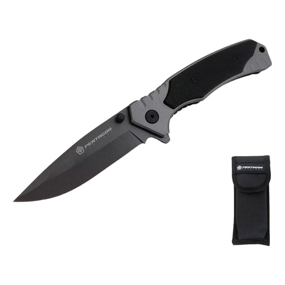 Cuchillo Navaja Tactica Pentagon Caza Supervivencia Camping