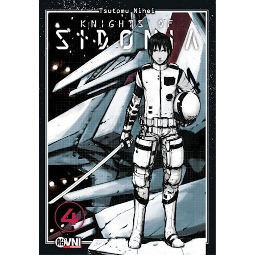 Libro Knights Of Sidonia Vol 4 De Tsutomo Nihei