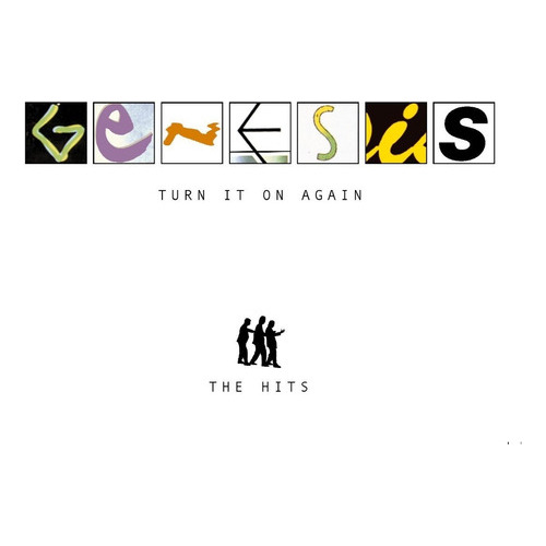 Genesis Turn It On Again...the Hits Cd