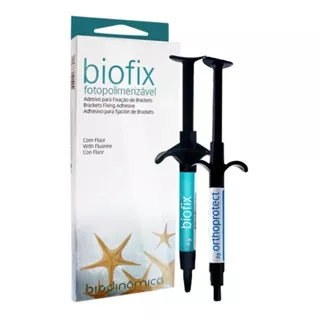 Adhesivo P/brackets Biofix Con Fluor Jer 4grs - Ortodoncia