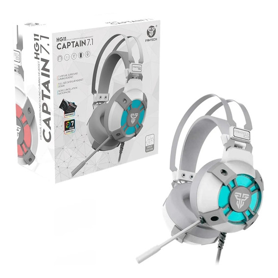 Auriculares Gamer Fantech Space Edition Pc Ps4 Ps5 Xbox One