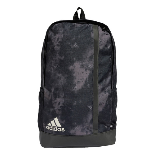 Mochila Linear Graphic adidas Cor Black/Charcoal S24/White