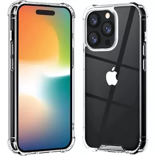 Funda Acrigel Transparente Para iPhone Esquinas Reforzadas