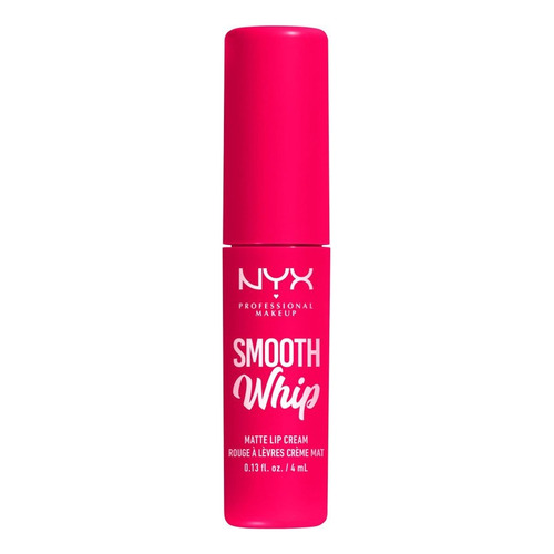 Labial Matte Cremoso Nyx Pm Smooth Whip Acabado Mate Color Pillow fight