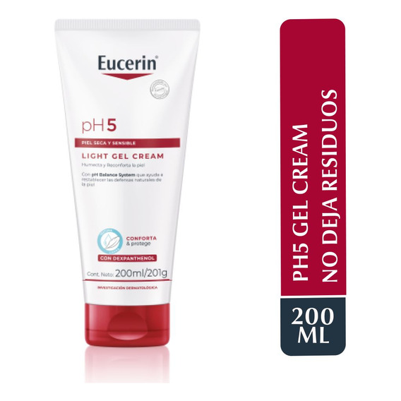 Eucerin Ph5 Light Gel Cream 200ml