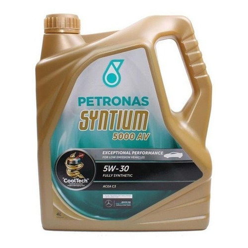 Aceite Sintetico Petronas Syntium 5000 Av 5w30 X 4 Litros