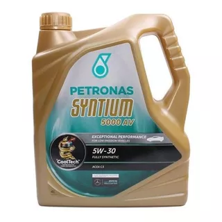 Aceite Sintetico Petronas Syntium 5000 Av 5w30 X 4 Litros