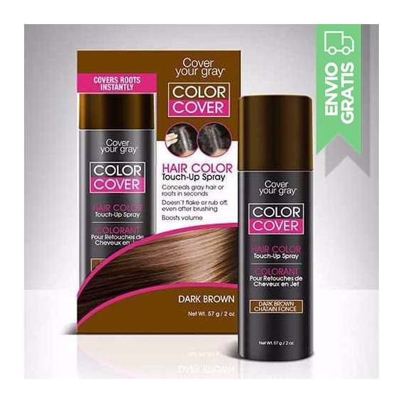 Spray Cubre Canas Marron Cover Your Gray Envio Gratis Nice