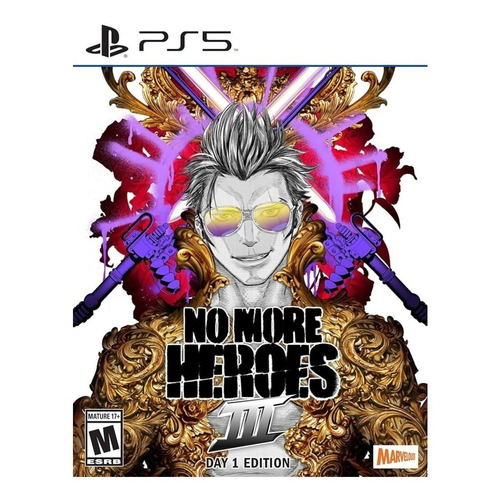 No More Heroes 3  Day One Edition XSEED Games PS5 Físico