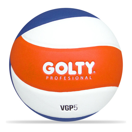 Balón Voleibol Profesional Golty Vgp5-azul Color Azul