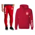ESTUDIANTES DE LA PLATA EL PINCHA BUZO JOGGING ROJO