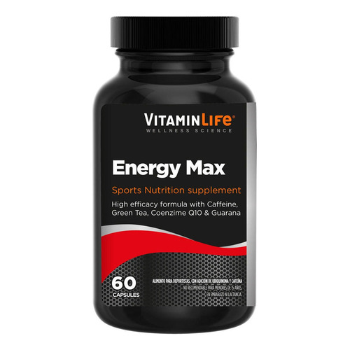 Energy Max Vitamin Life