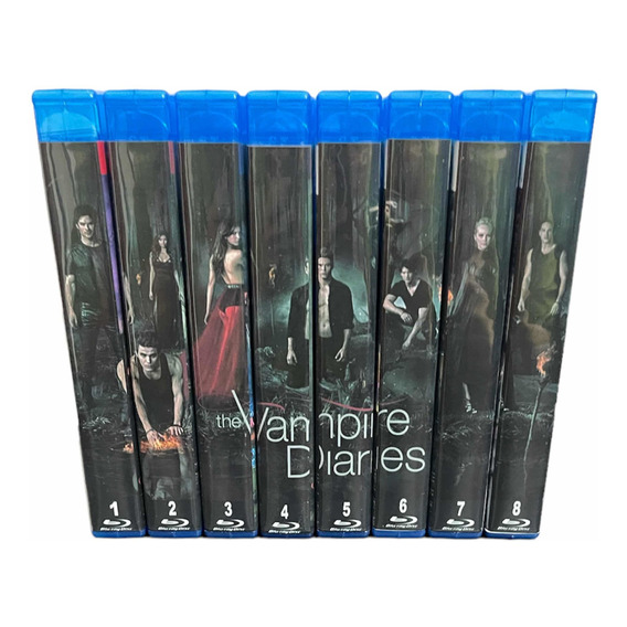 Diarios De Vampiros Serie Completa Latino Bluray Fulhd 1080p